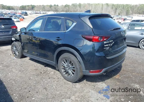 2017 Mazda Cx-5 Touring from USA, damaged, VIN JM3KFBCL4H0165948